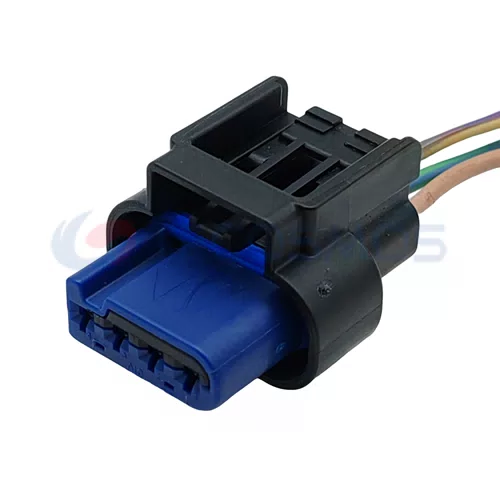Waterproof Copper Wire Connector Cable Harness Automotive Enclosure Connectors Nylon ABS for Modern for 4pin Female... - image 5